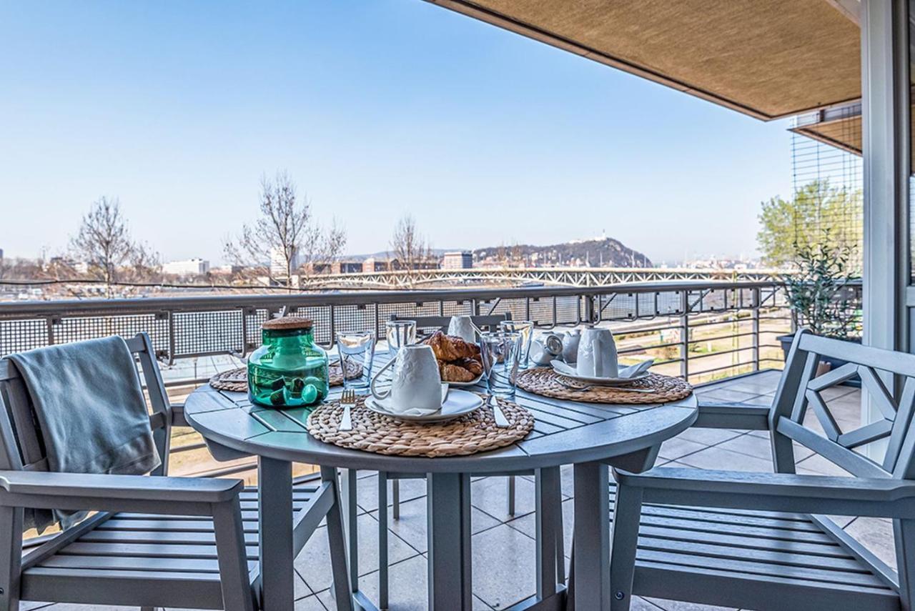 Dunapest Apartman Budapest Exterior foto
